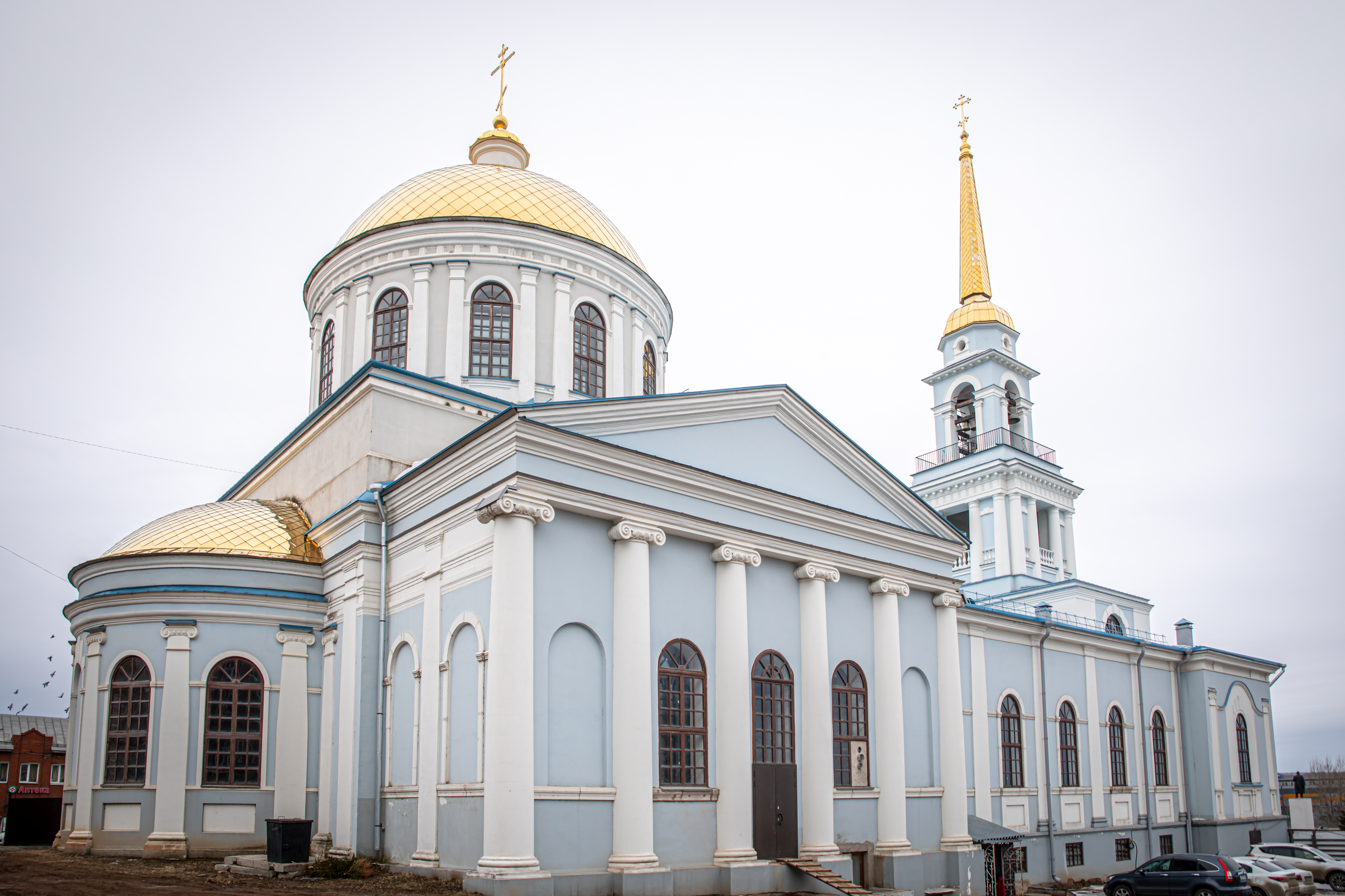 Благовещенский собор города Воткинска