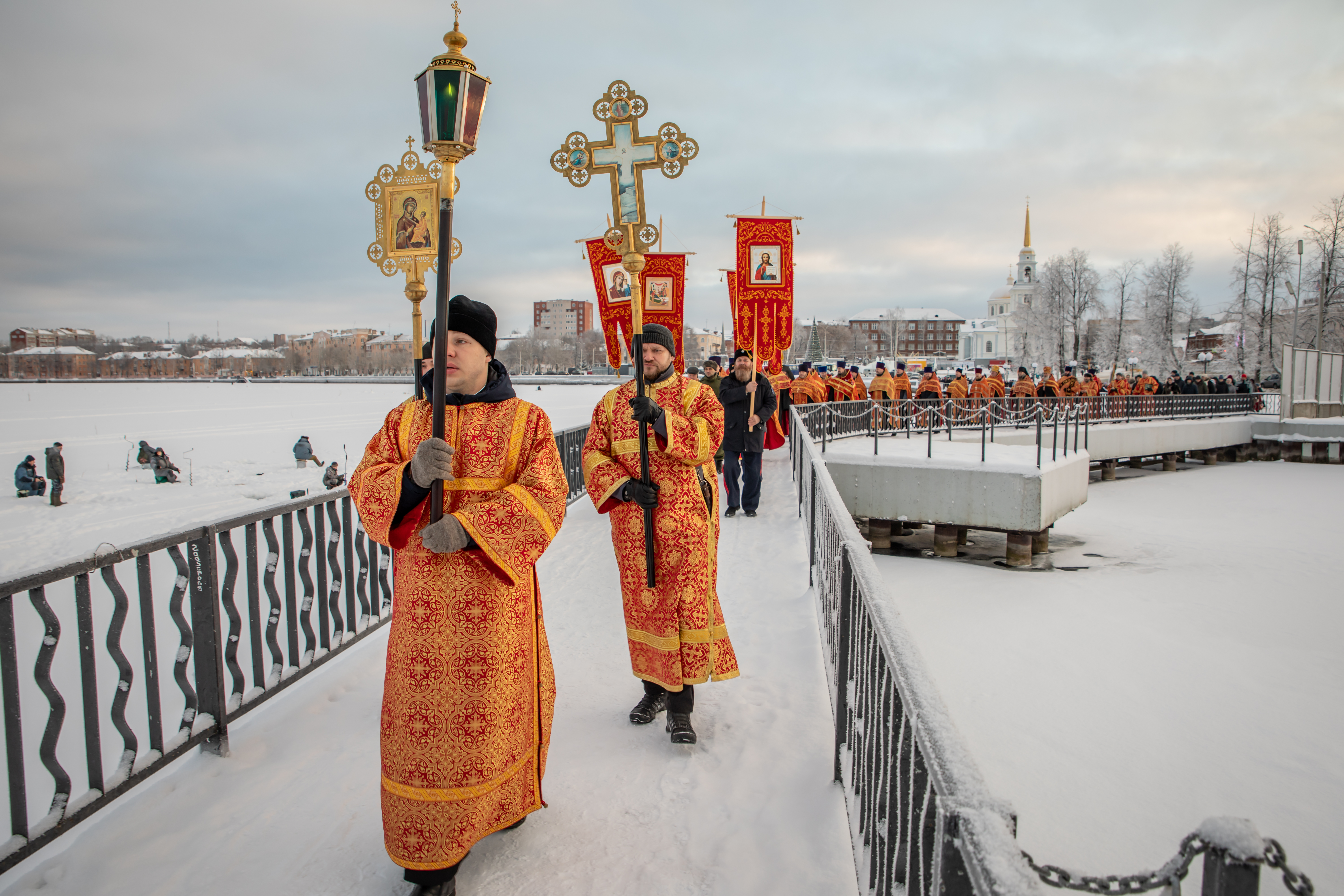 Открытие Благовещенского собора в Воткинске