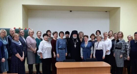 Встреча с директорами школ города Воткинска