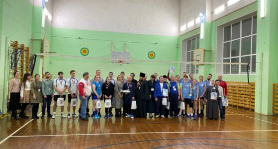 Финал X турнира по волейболу среди приходских команд Ижевской и Удмуртской епархии