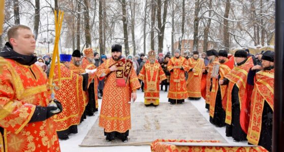2 января богослужения в честь новомучеников Воткинских